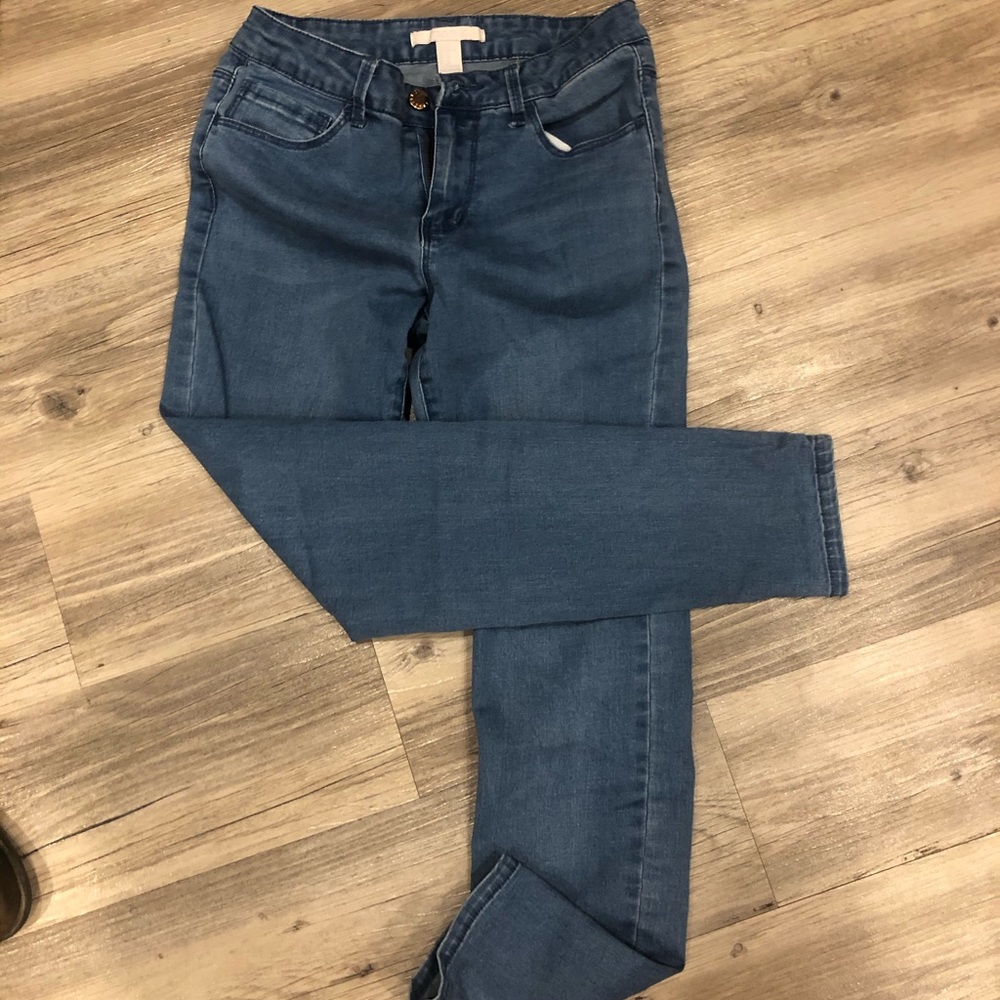 Forever 21 boyfriend jeans size 26
